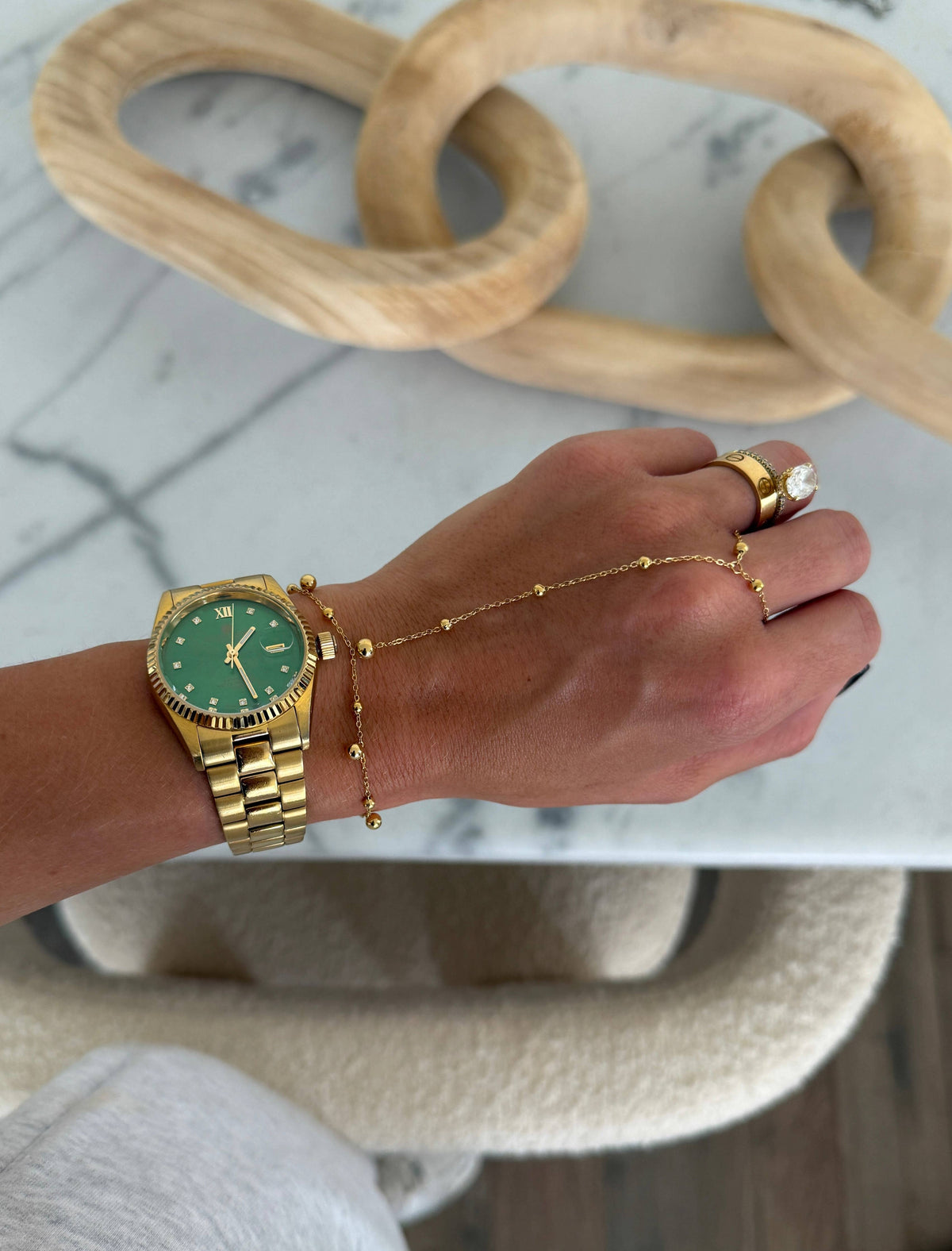 Kylan Hand Chain