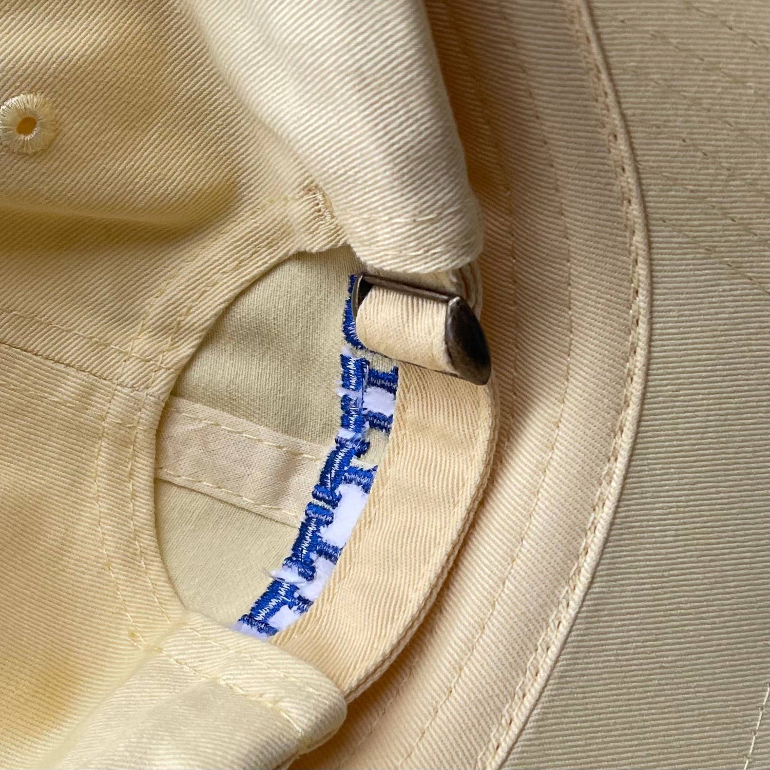 Butter Baseball Cap