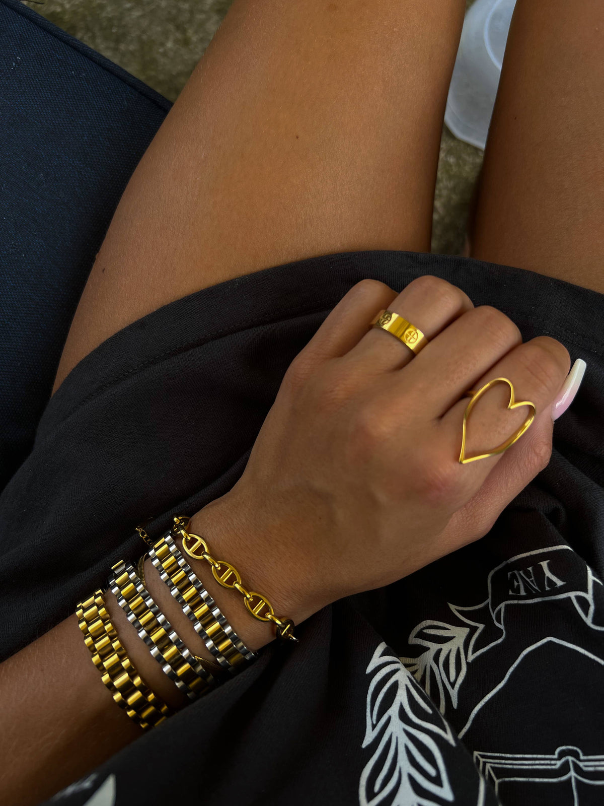 Chain Watch Band Bracelet