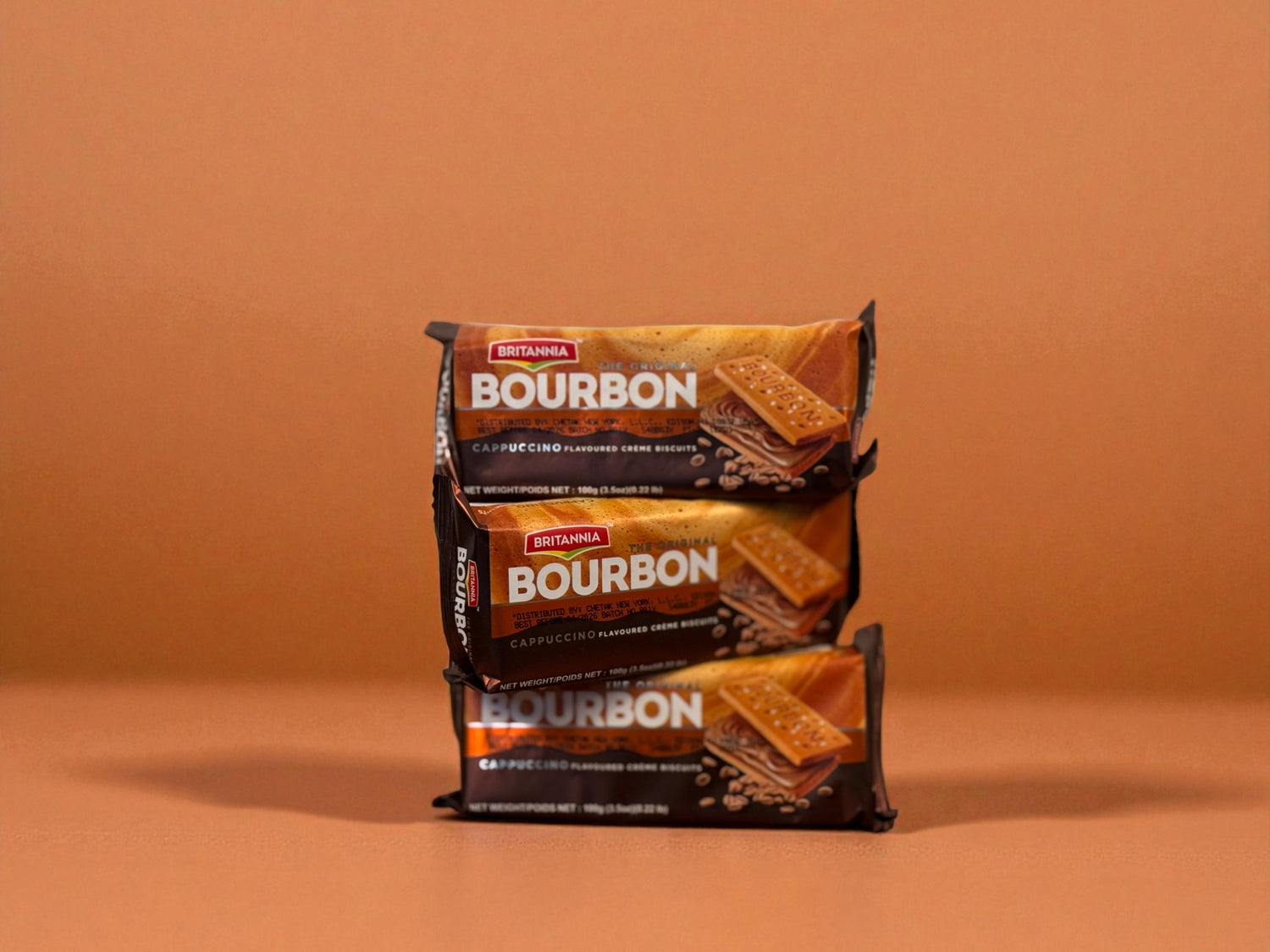 Bourbon: Cappuccino Flavored Creme Biscuits
