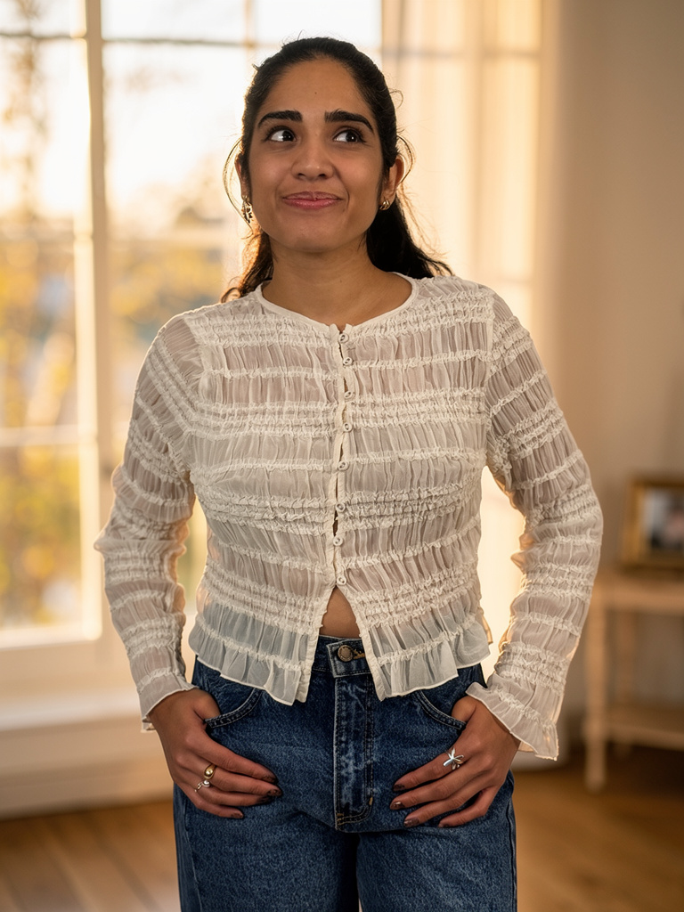 Sophia Long Sleeve Top