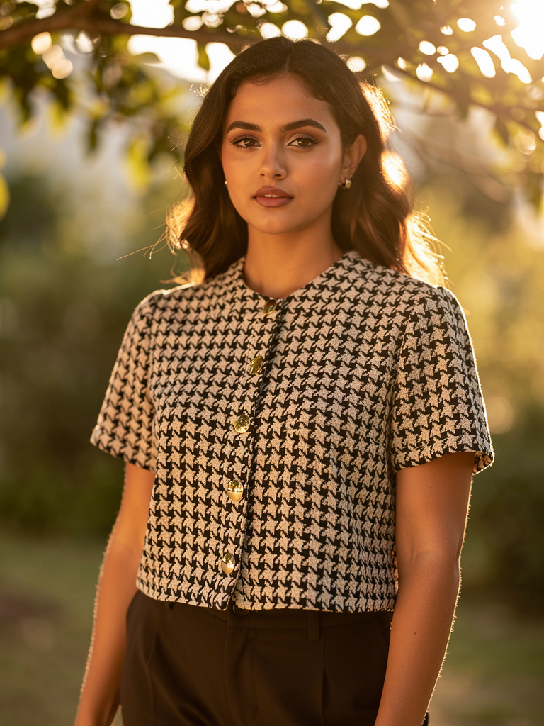 Nicola Short Sleeve Blouse