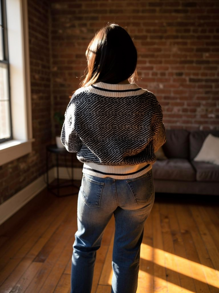 Abigail Long Sleeve Sweater