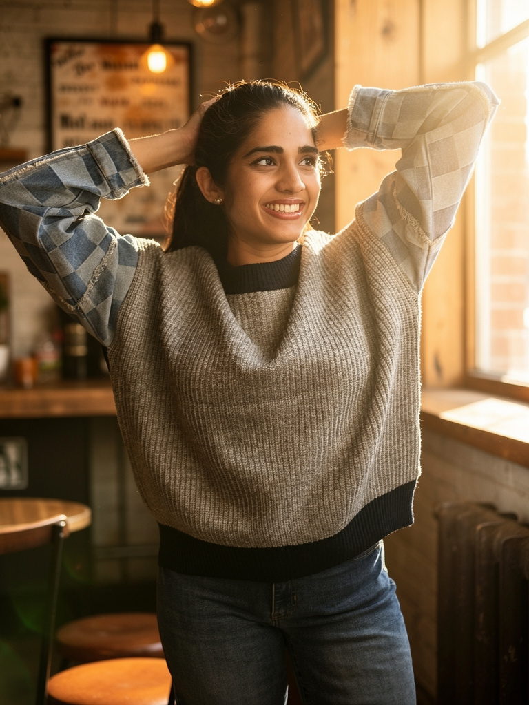 Laura Long Sleeve Sweater