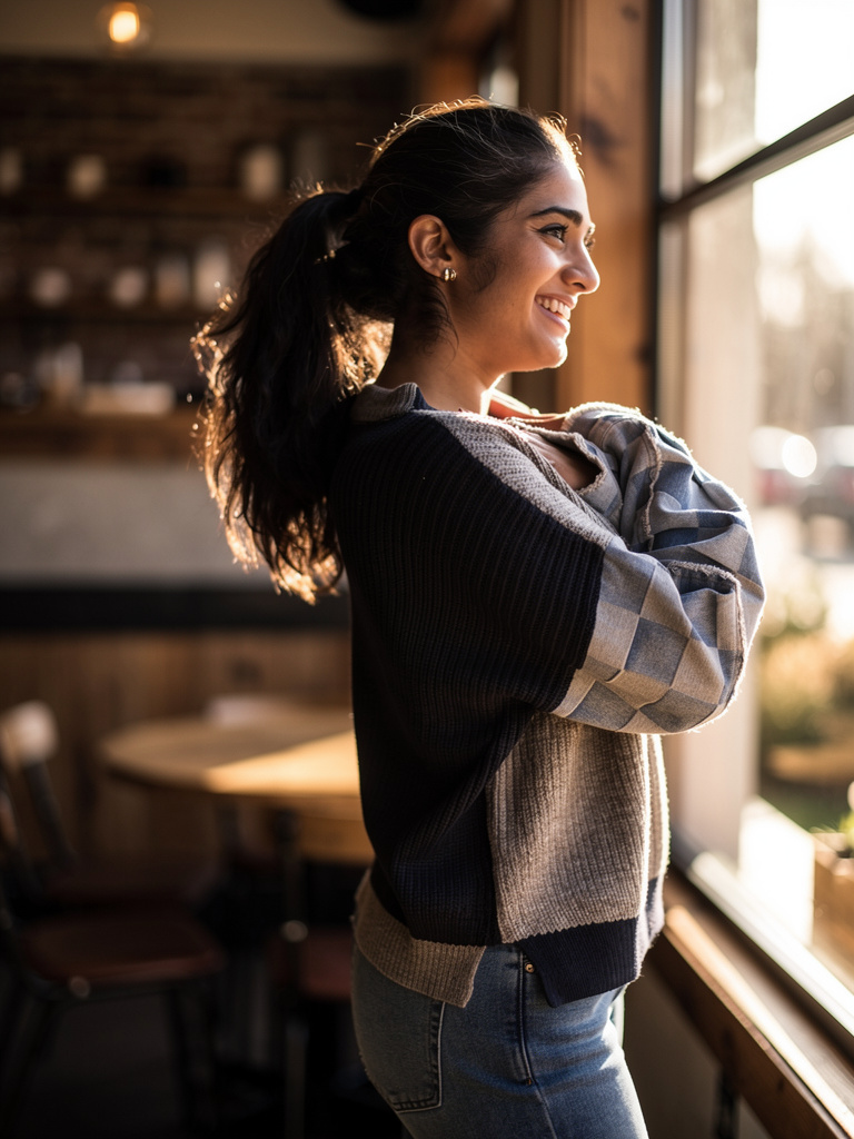 Laura Long Sleeve Sweater