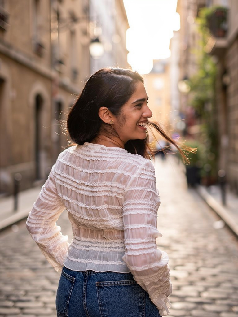 Sophia Long Sleeve Top