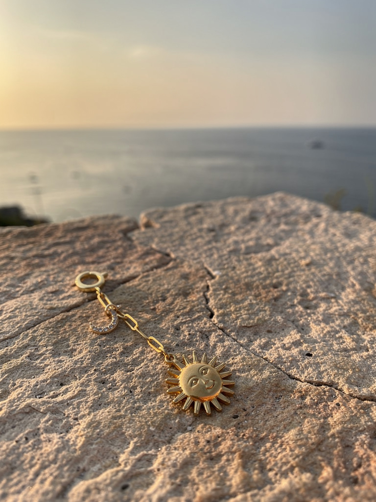 Sun & Moon Charm