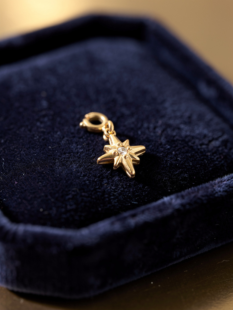 Northern Star Charm