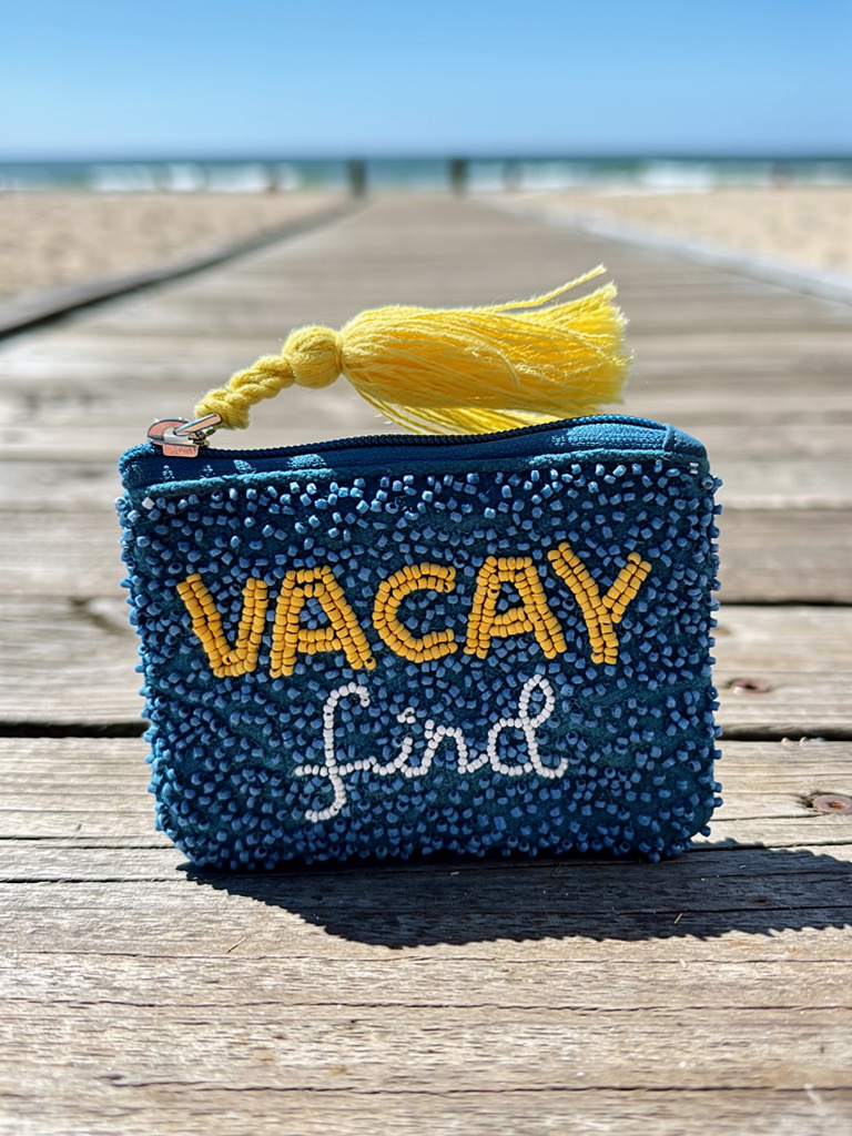 Vacay Find Pouch