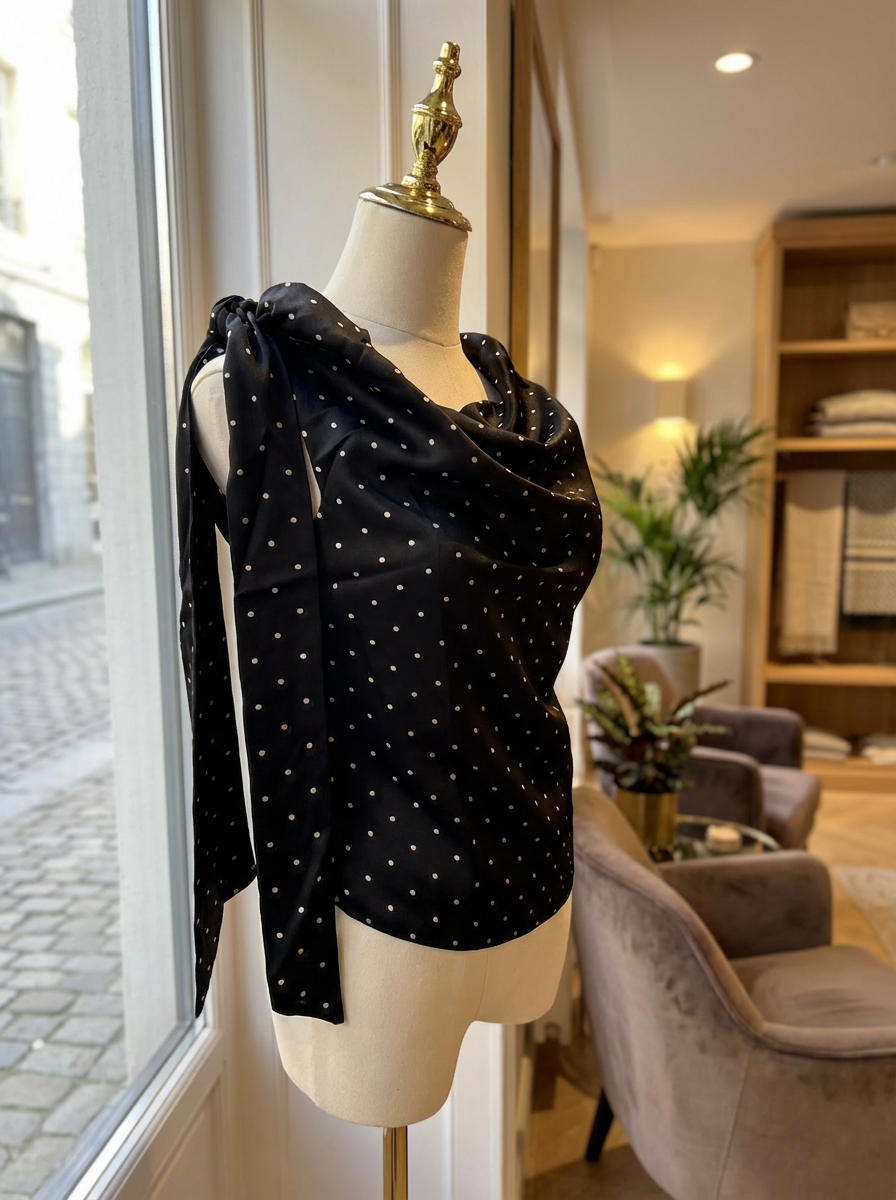 Georgie Asymetrical Top