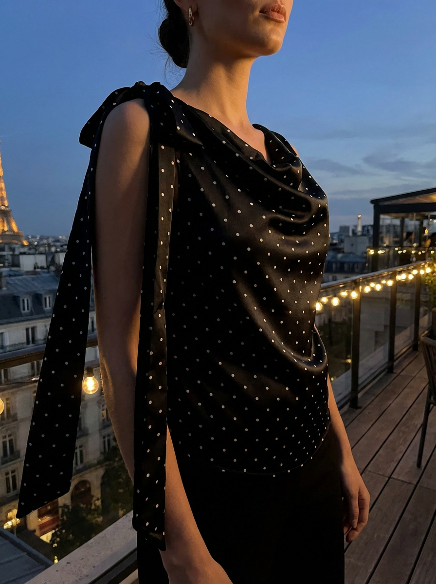 Georgie Asymetrical Top