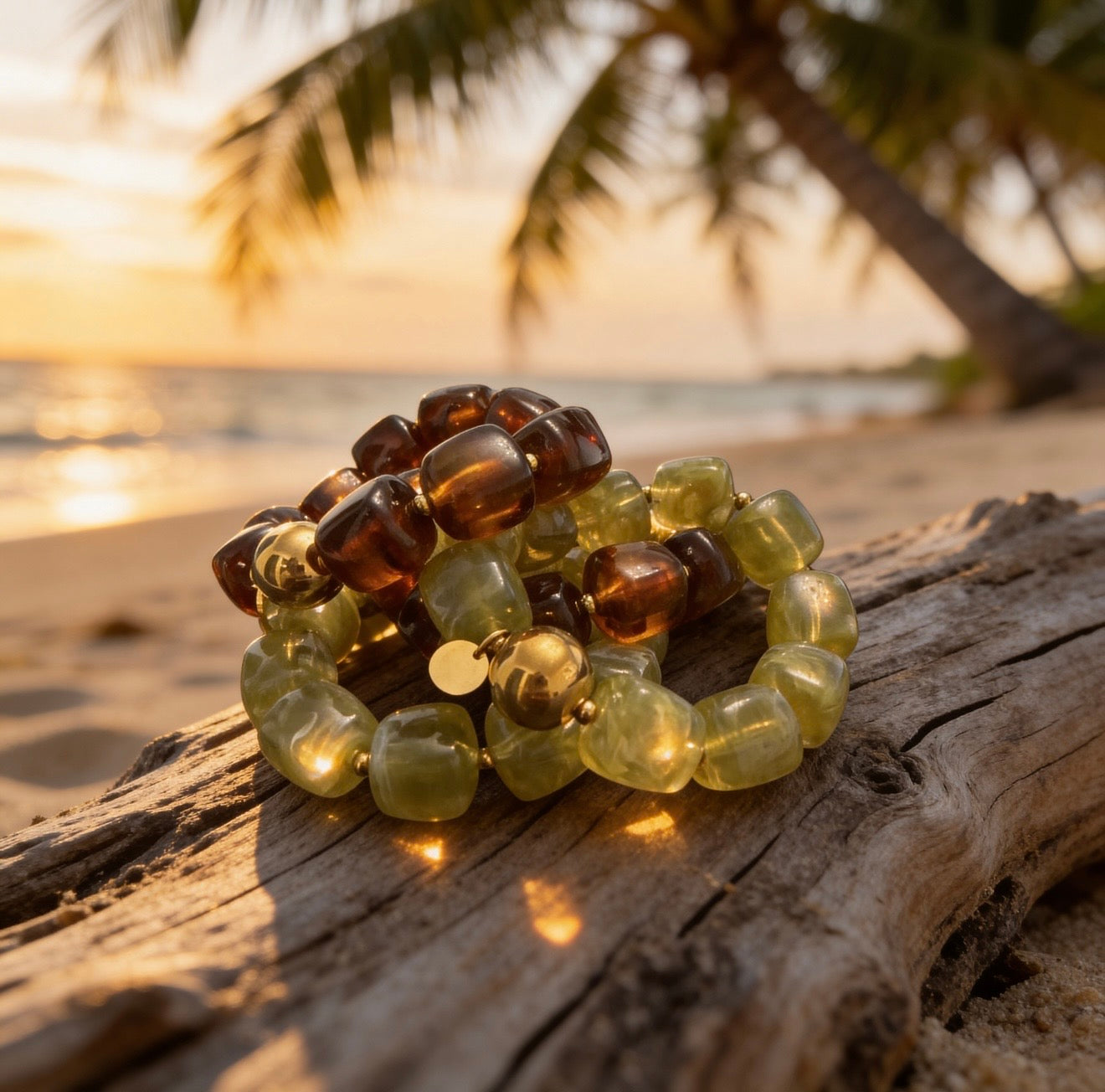 Chunky Beaded Bracelet