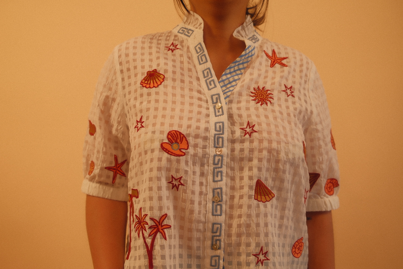 I'm On Vacay Short Sleeve Shirt