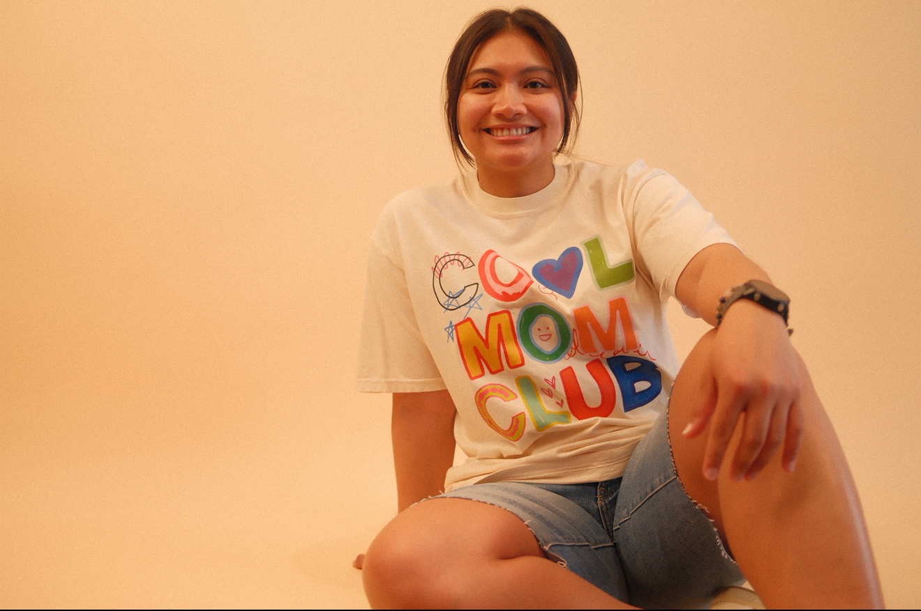 Funky Cool Mom Club T-Shirt