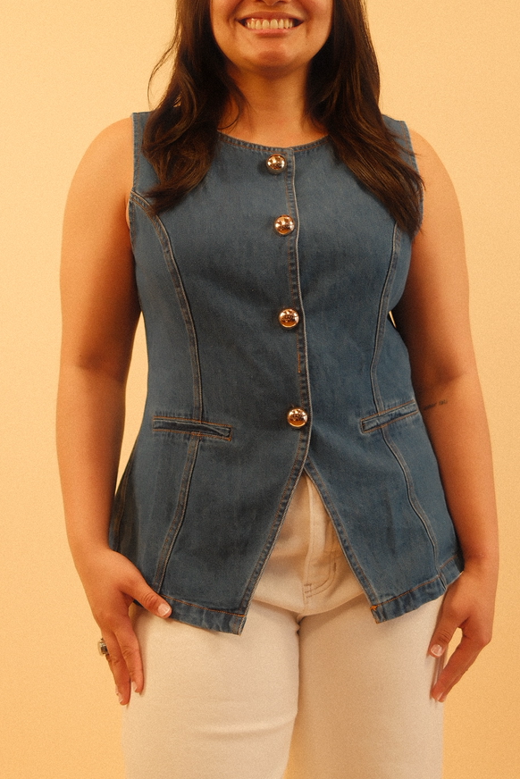 Nuri Denim Vest