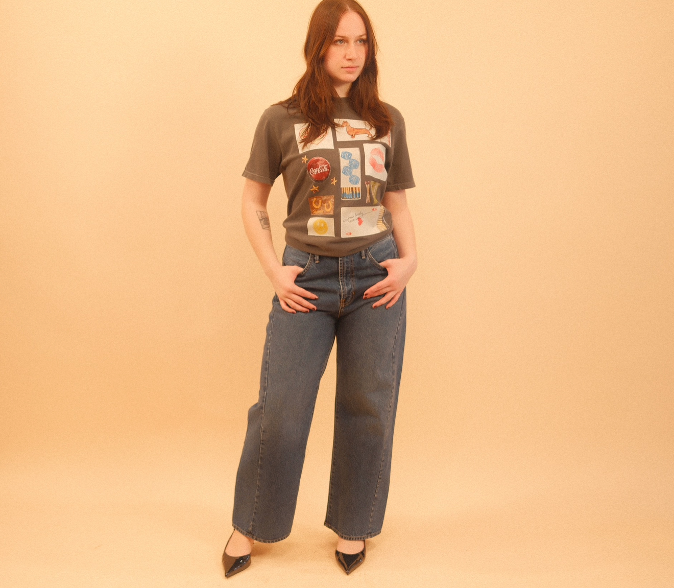 Nick Denim Barrel Jean