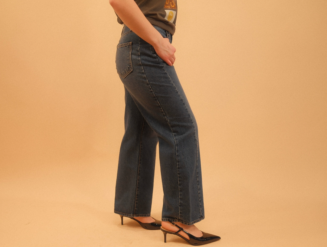 Nick Denim Barrel Jean