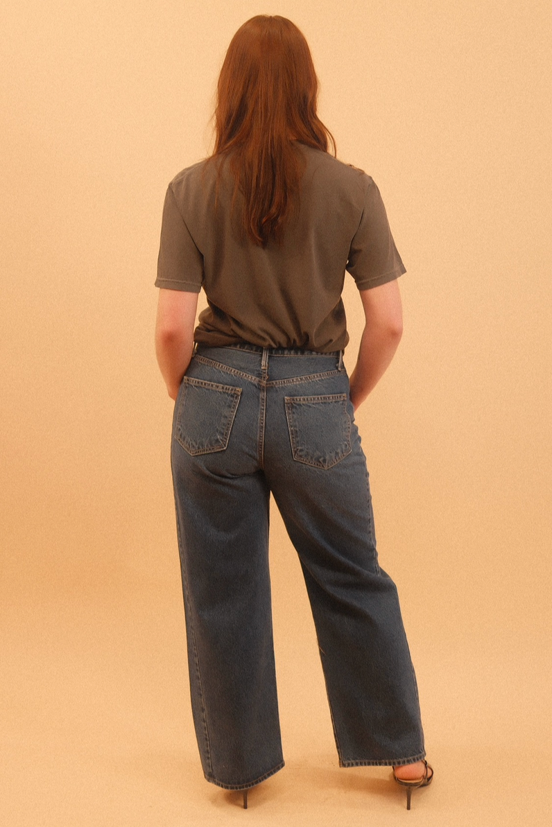 Nick Denim Barrel Jean