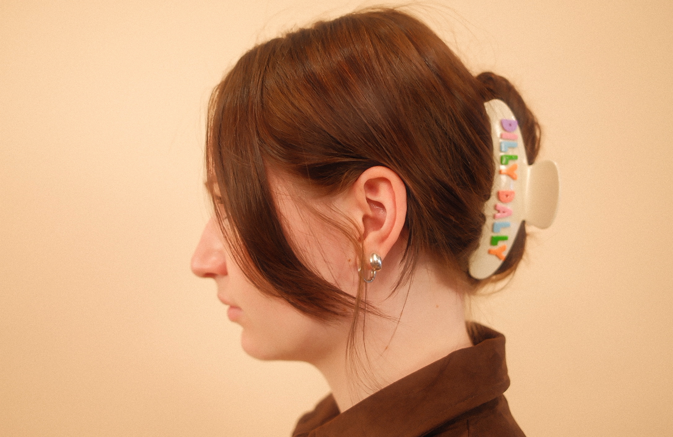 Dilly Dally Hair Clip