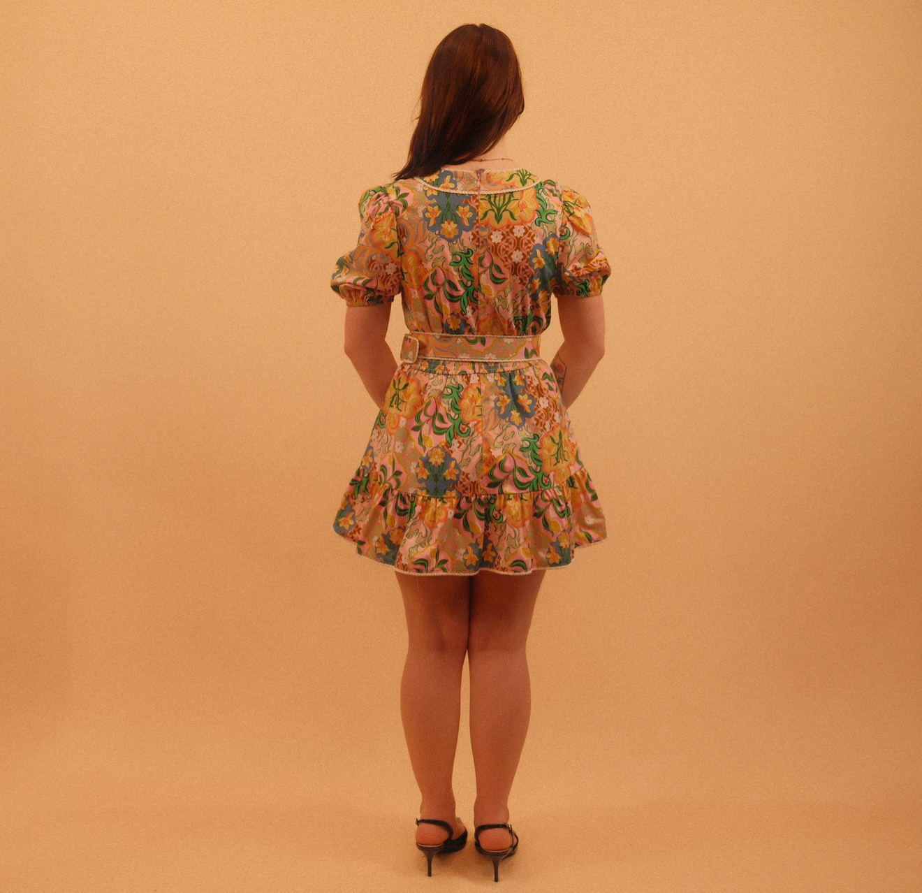 Chloe Floral Mini Dress