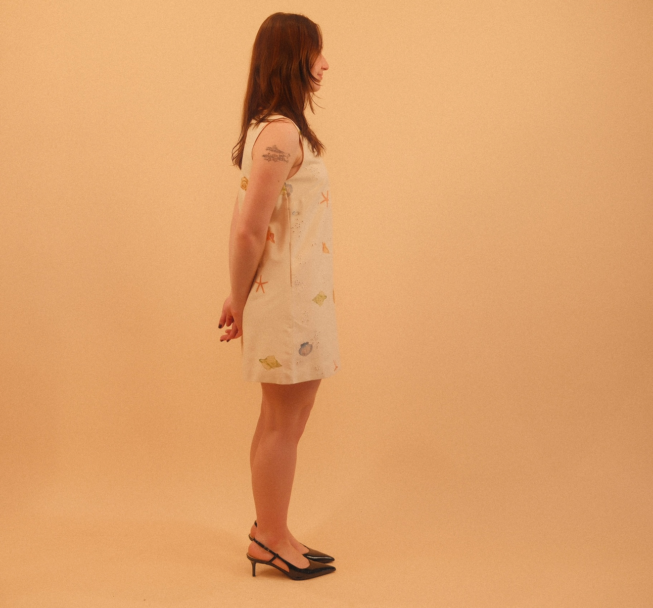 Take Me To Shore Mini Dress