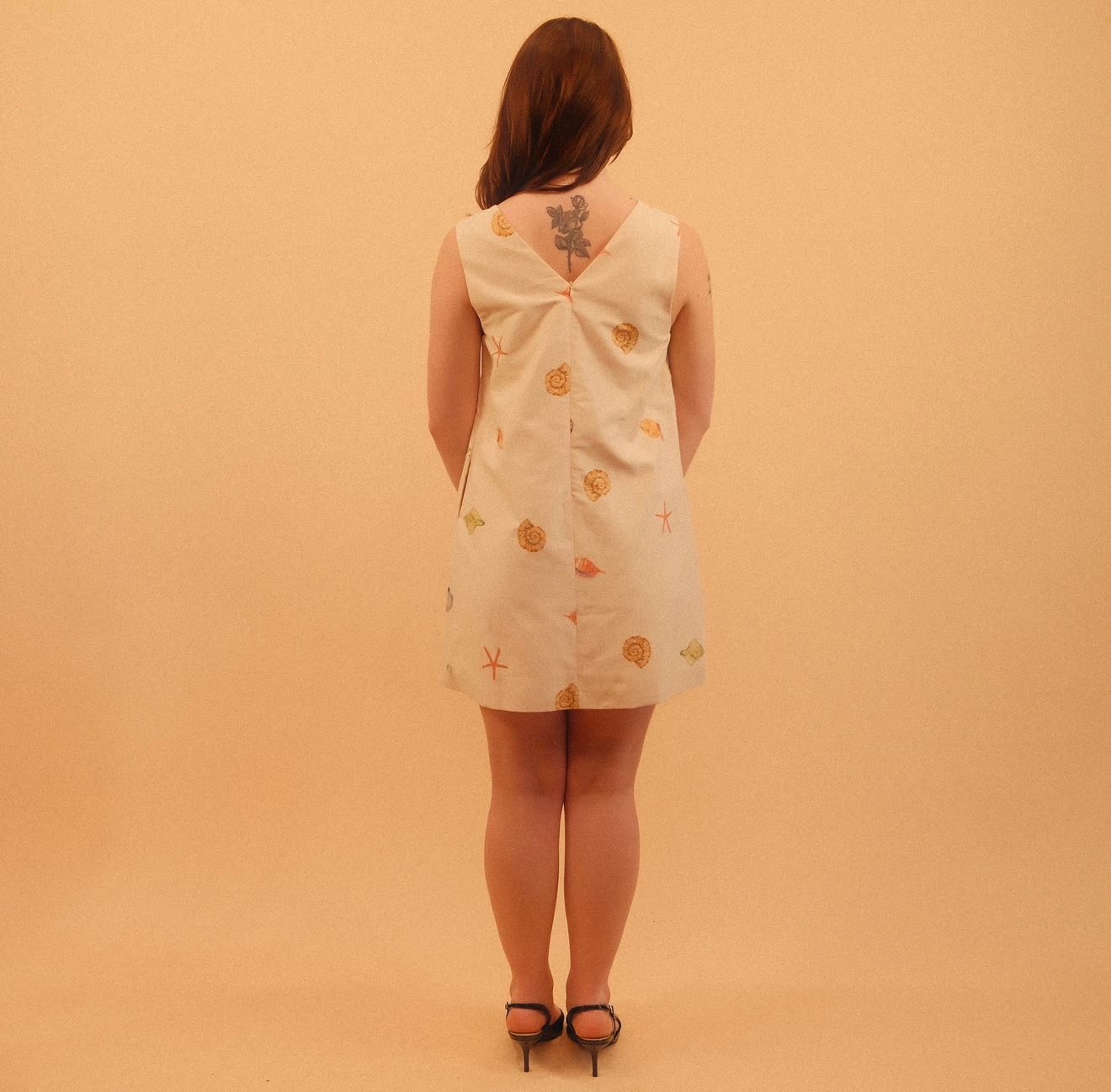 Take Me To Shore Mini Dress