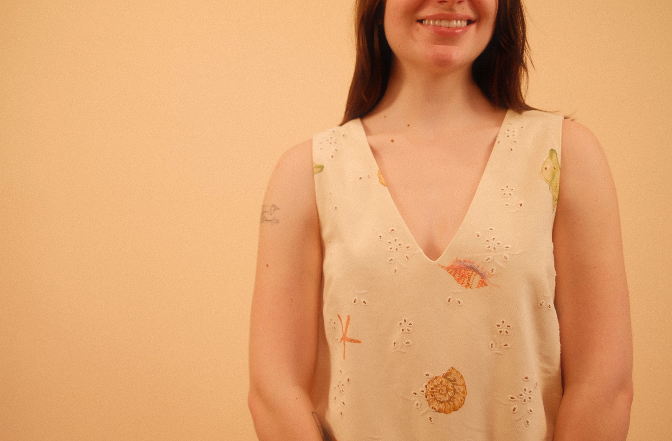 Take Me To Shore Mini Dress