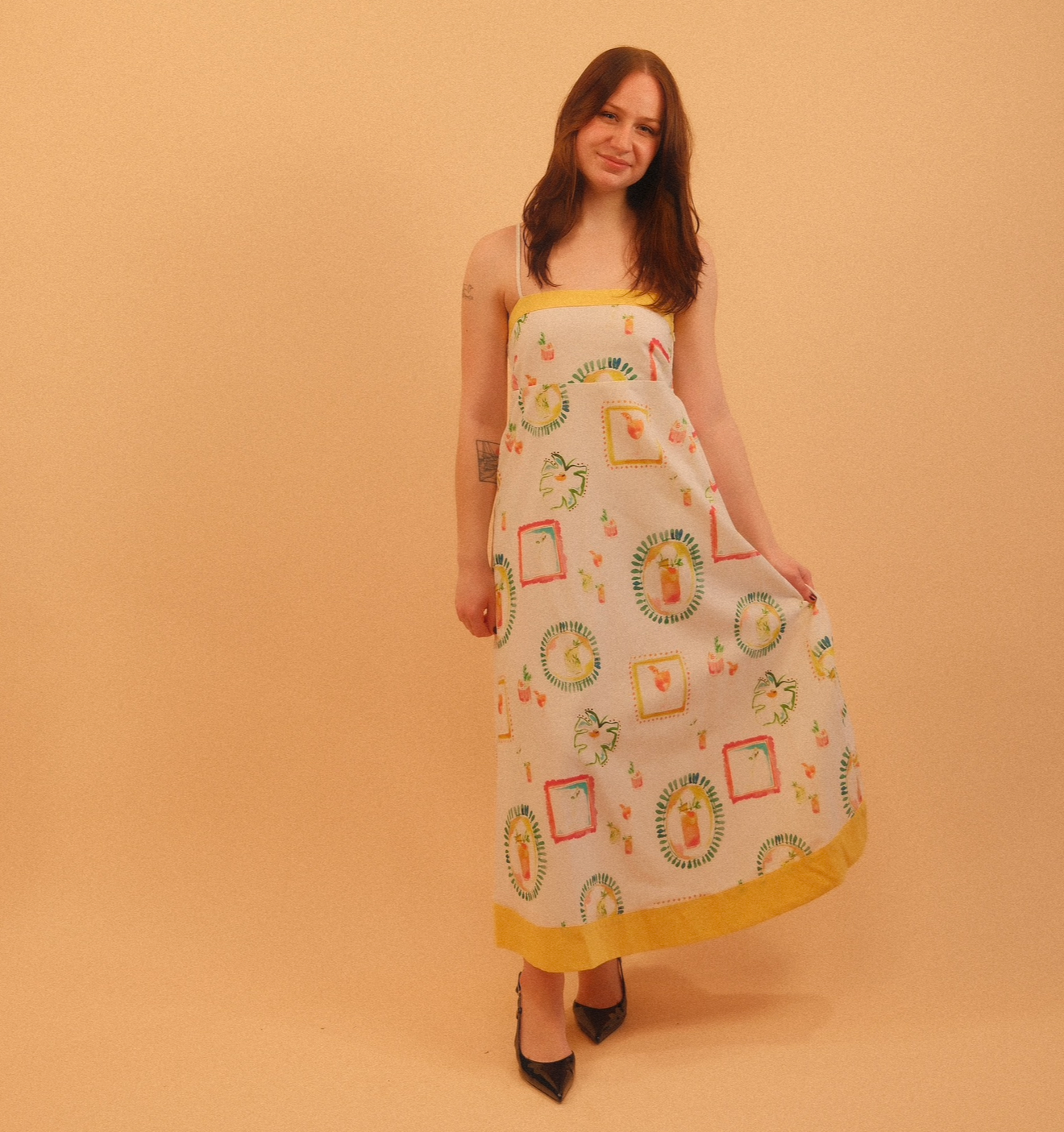 Happy Hour Midi Dress