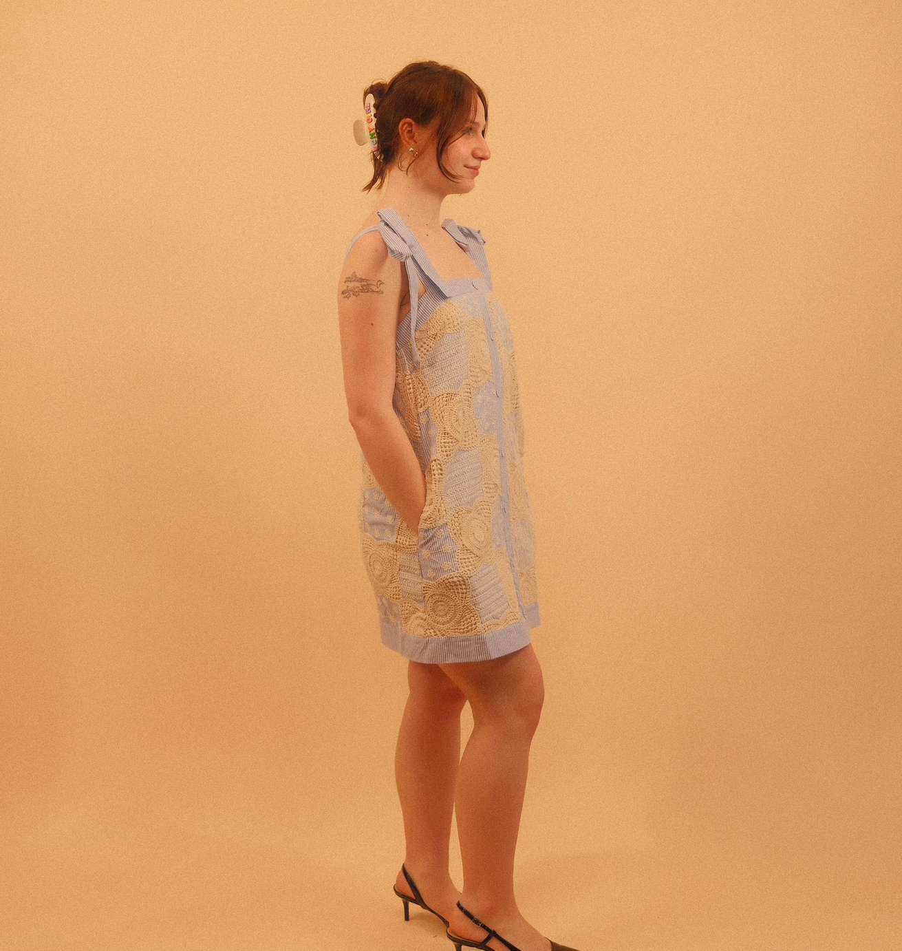 Antoinette Mini Dress