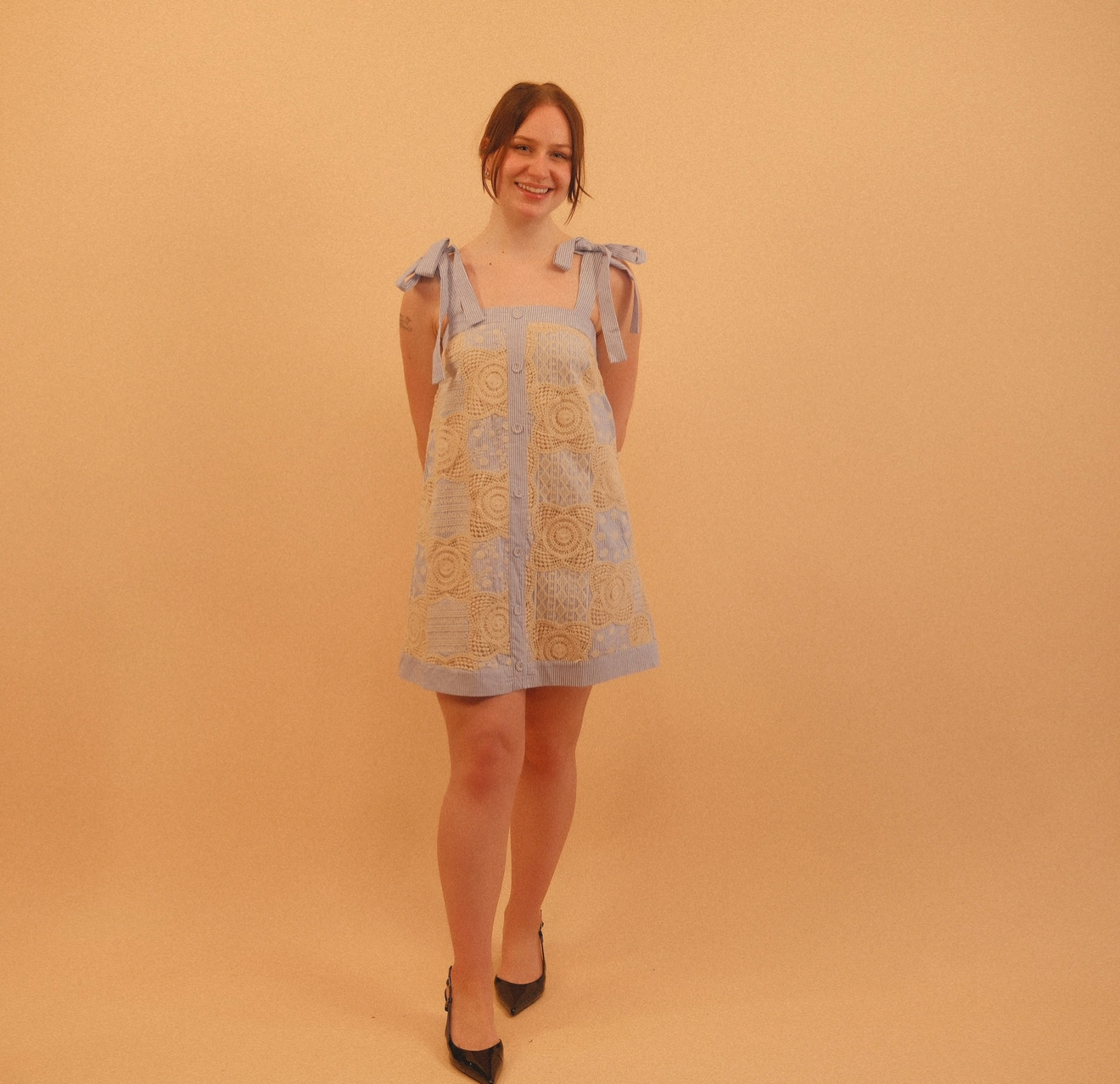 Antoinette Mini Dress