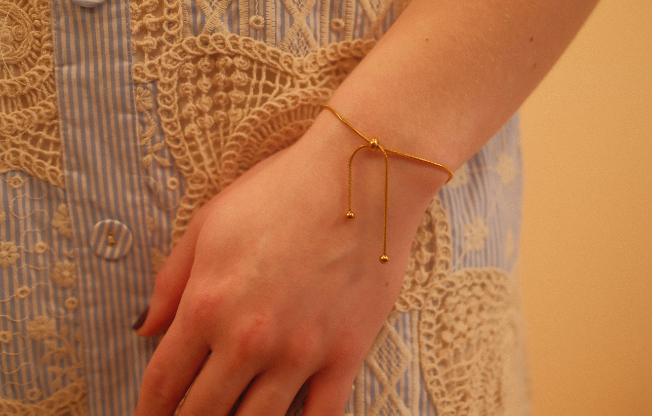 Mia Snake Chain Bracelet