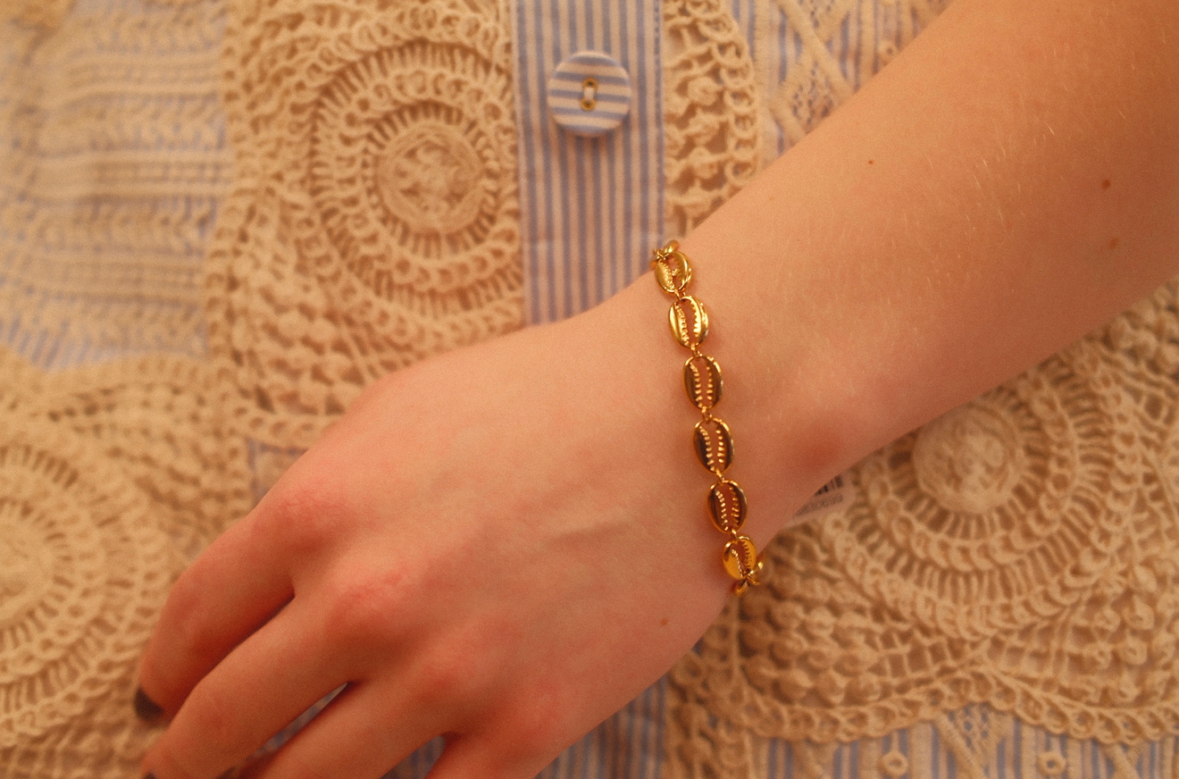 Seashell Bracelet