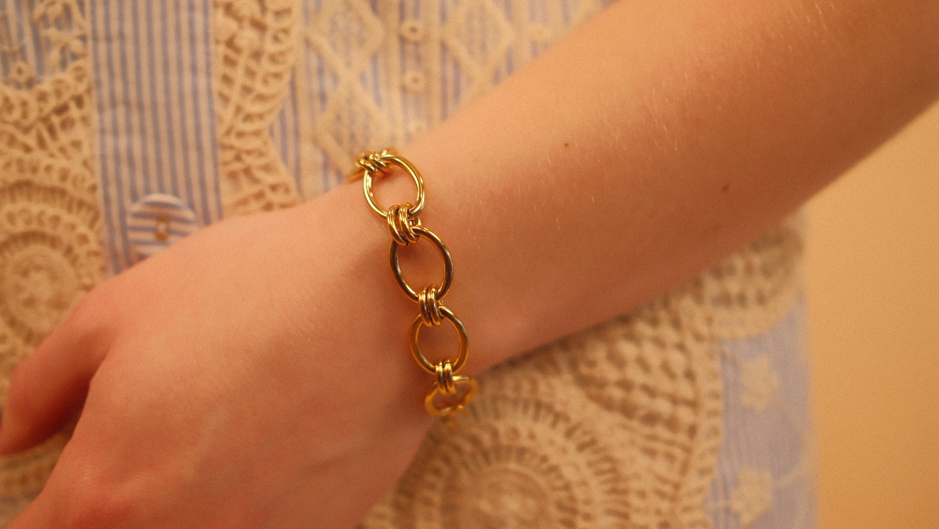 Oval Chain Bracelet