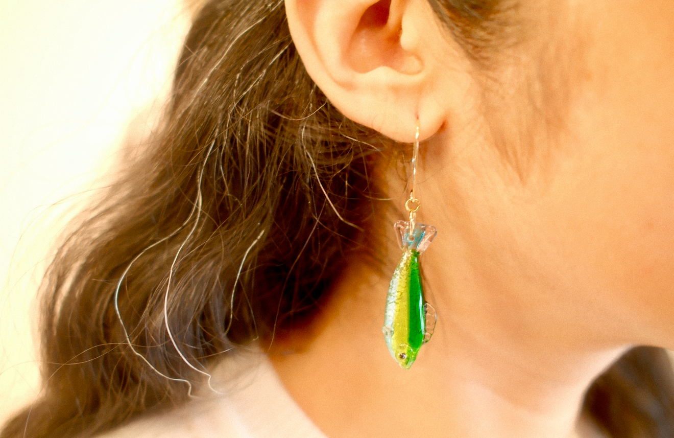 Catch Of The Day Dangle Earrings