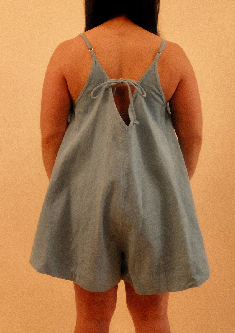 Lexi Wide Leg Romper