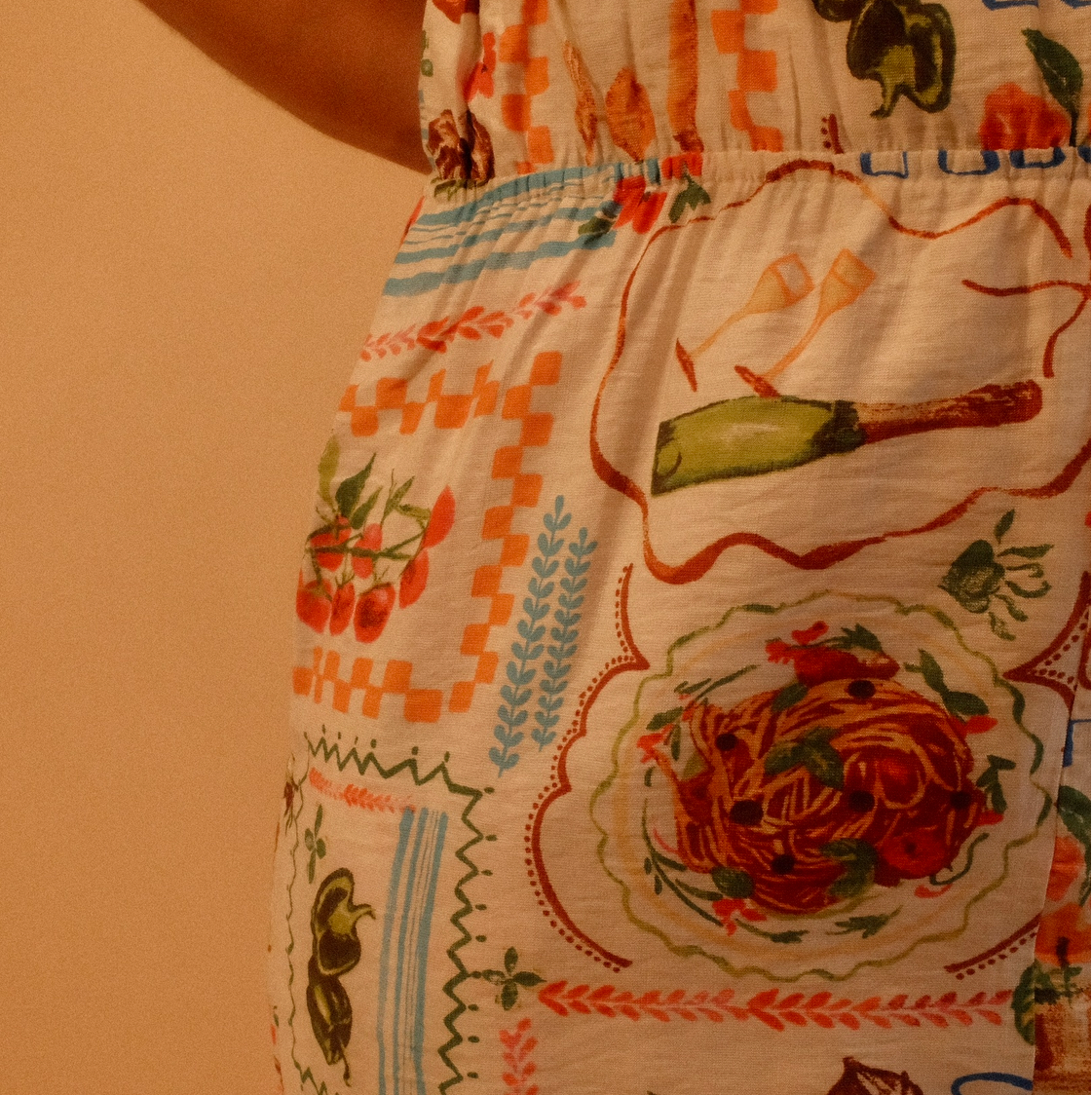 Giada Romper