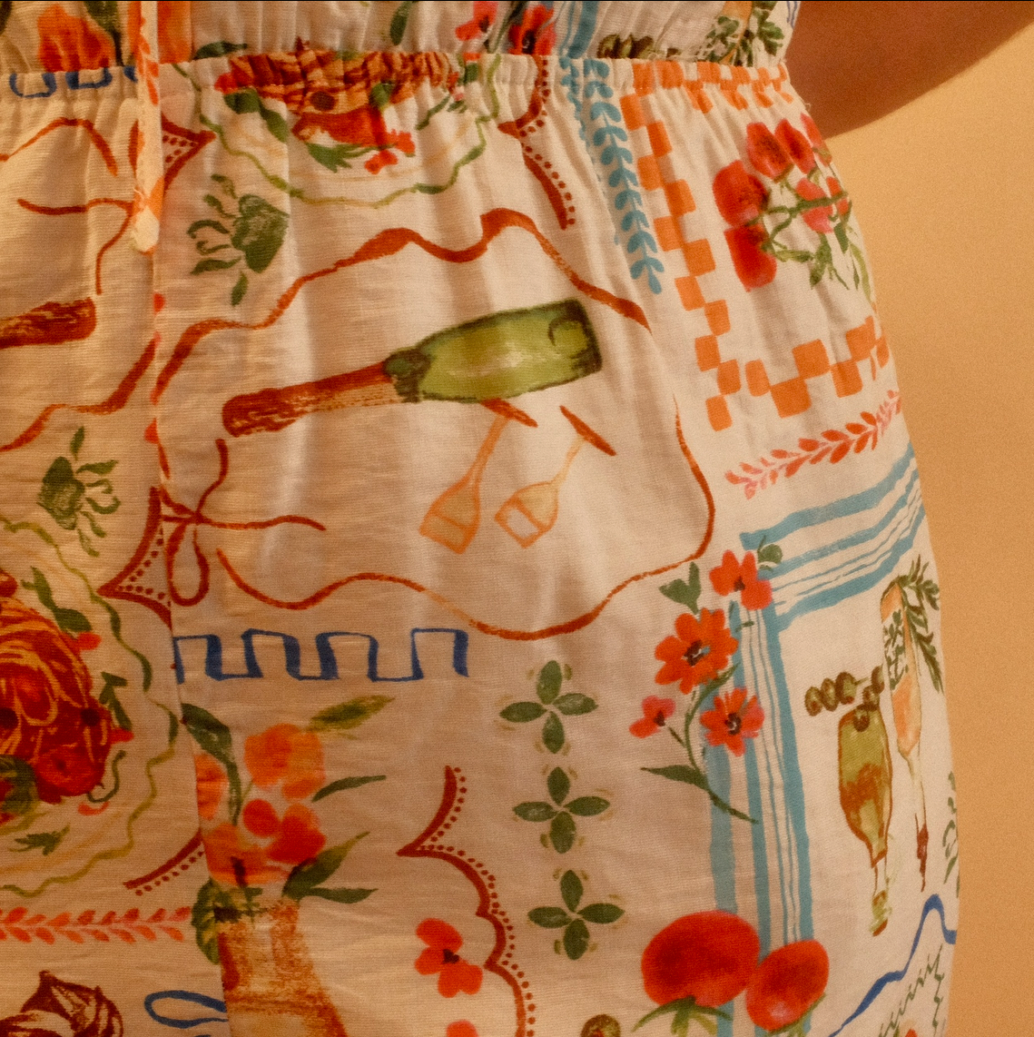 Giada Romper