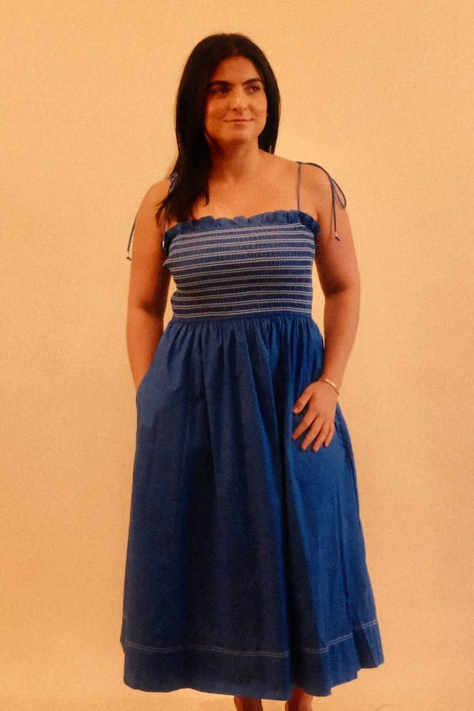 Cecile Midi Dress