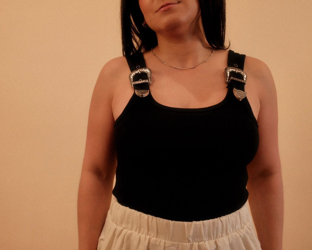 Angie Western Bodysuit