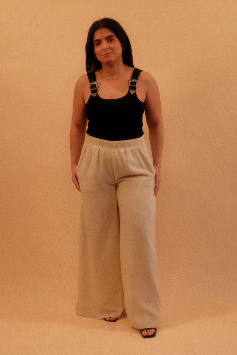 Monroe Woven Wide Pants