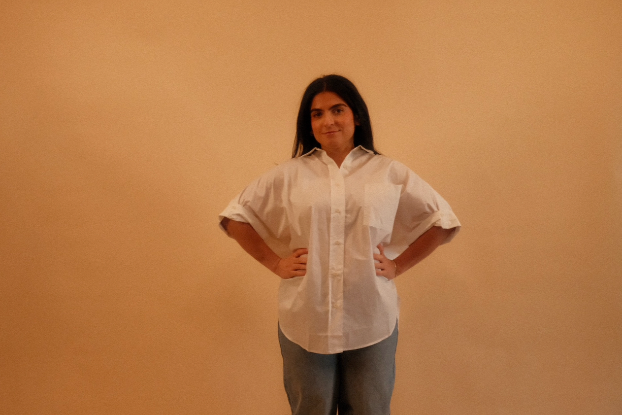 Jenny Oversized Button Down