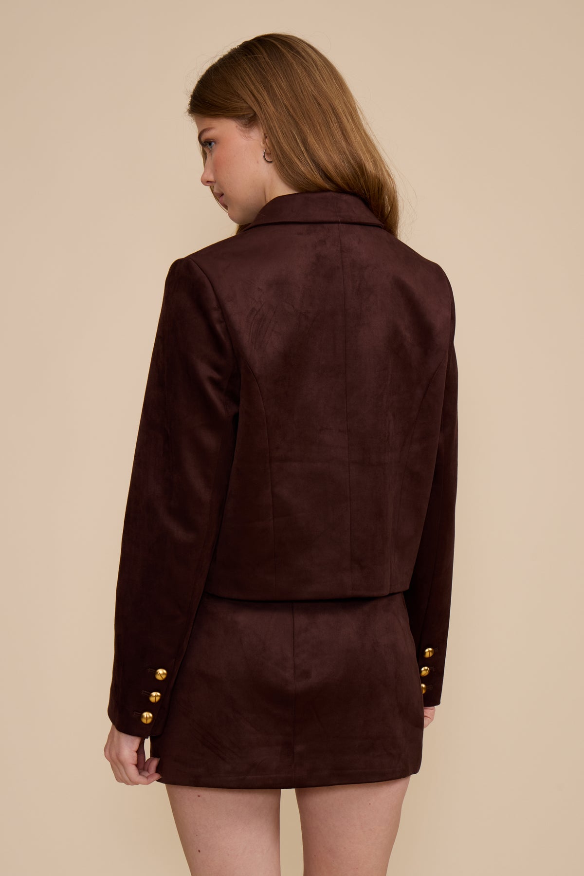 Rynn Faux Suede Jacket