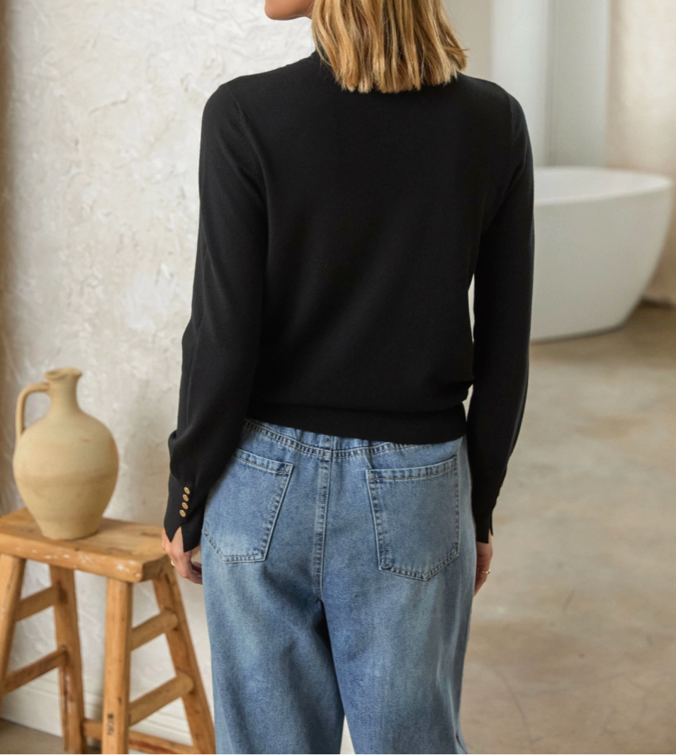 Sue Turtle Neck Sweater