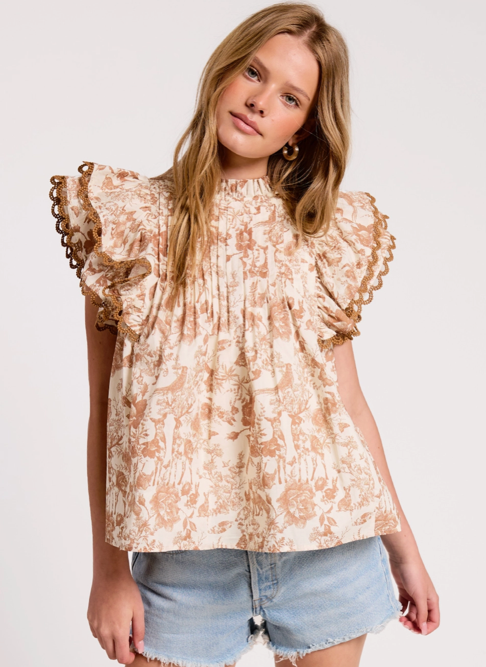 Violet Top