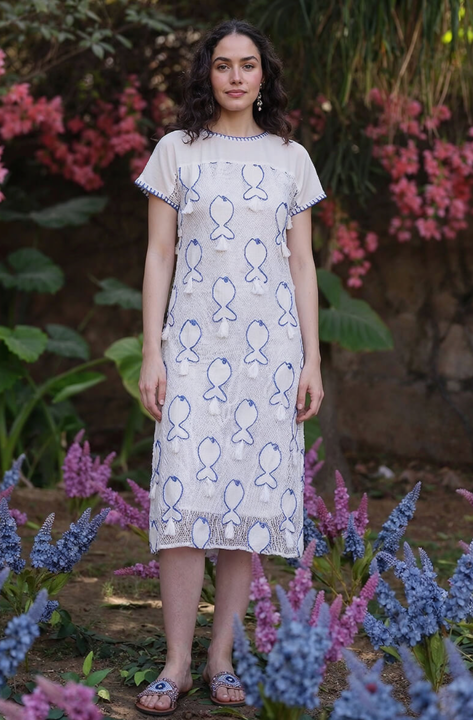 Nomi Midi Dress
