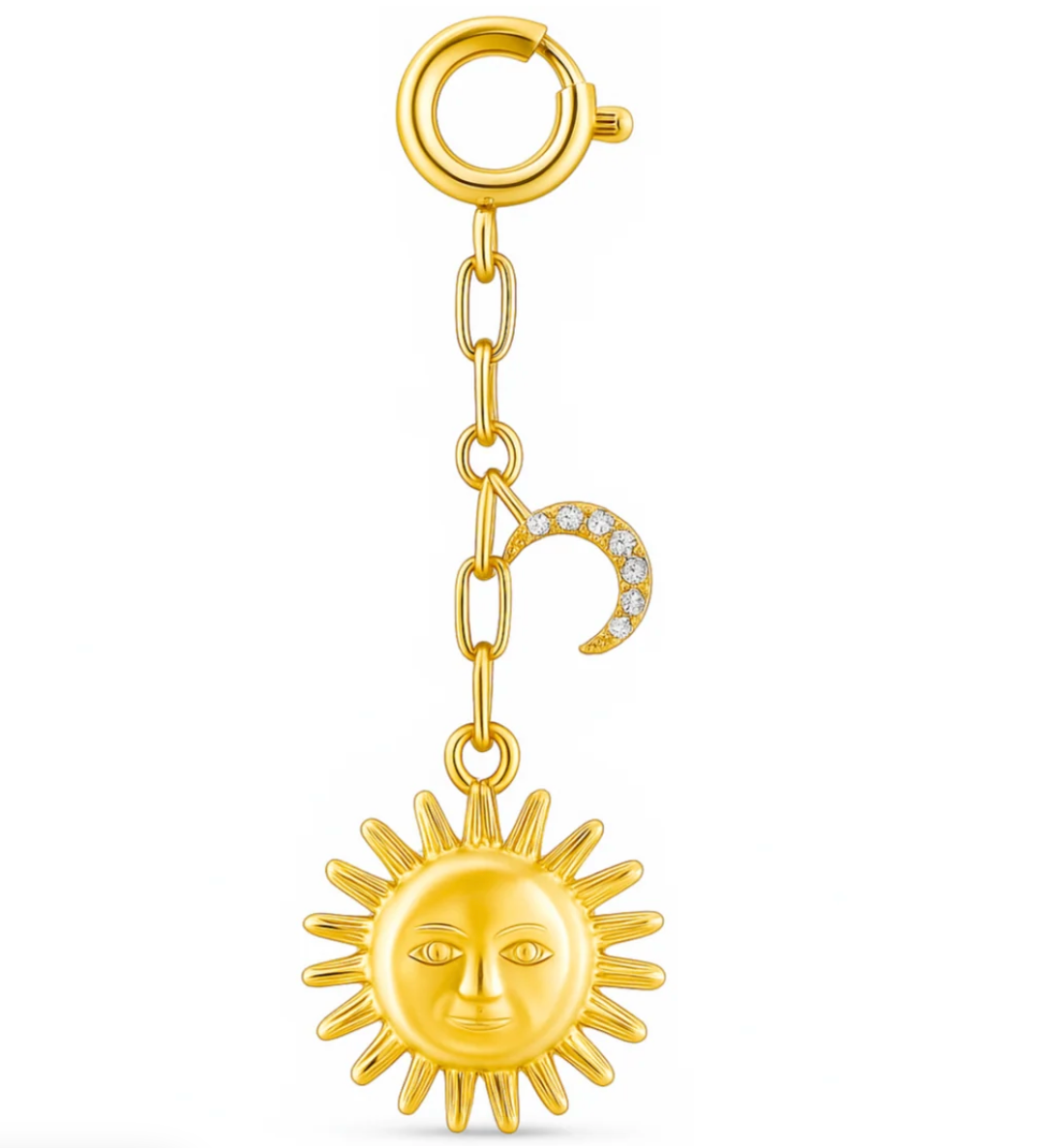 Sun & Moon Charm