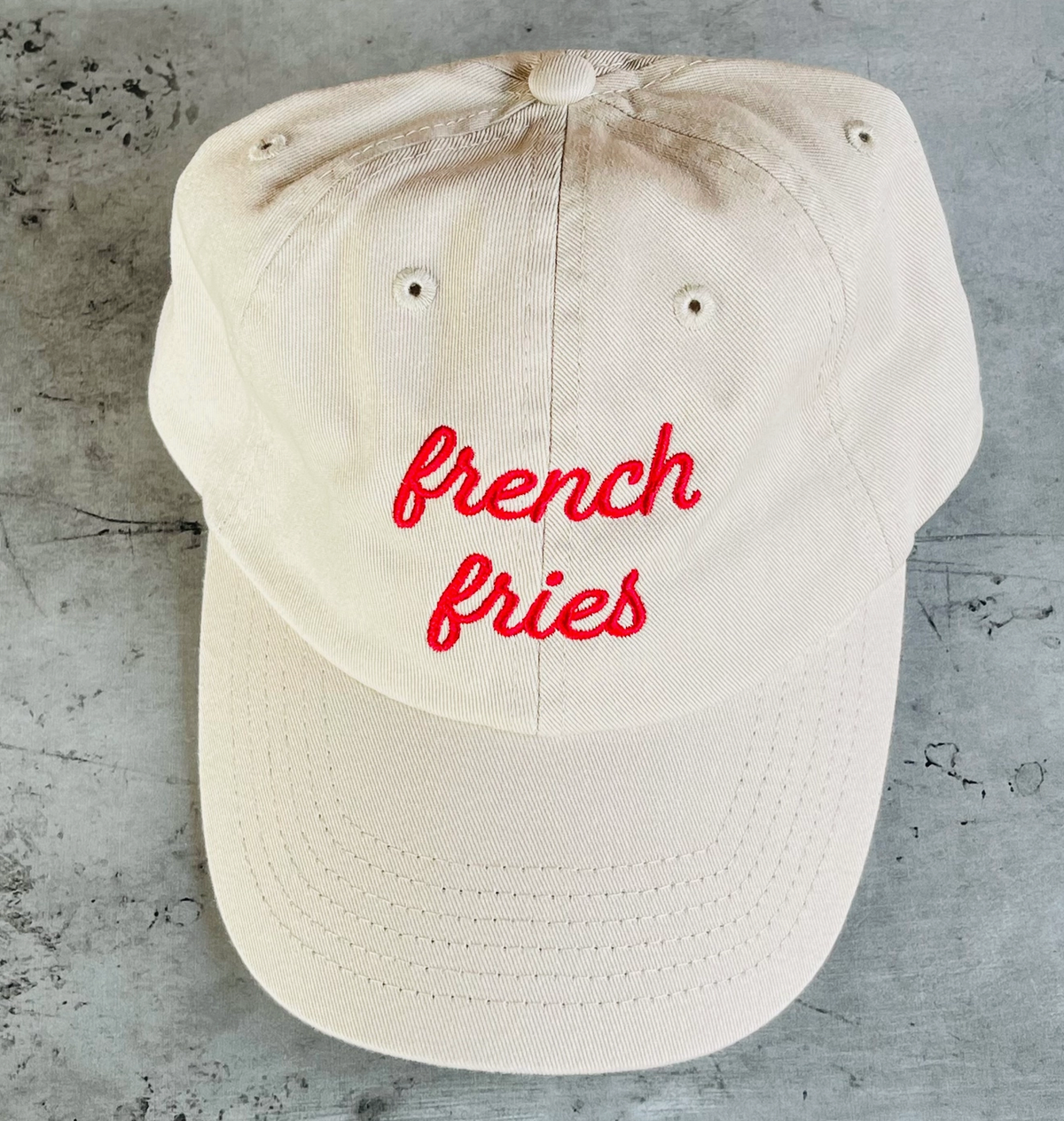 French Fries Cap