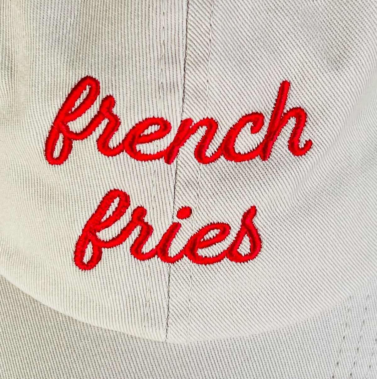 French Fries Cap