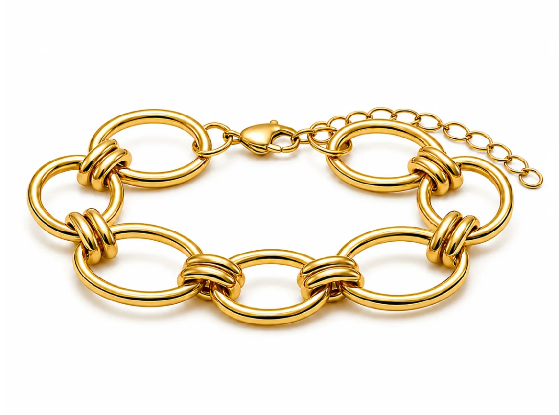 Oval Chain Bracelet