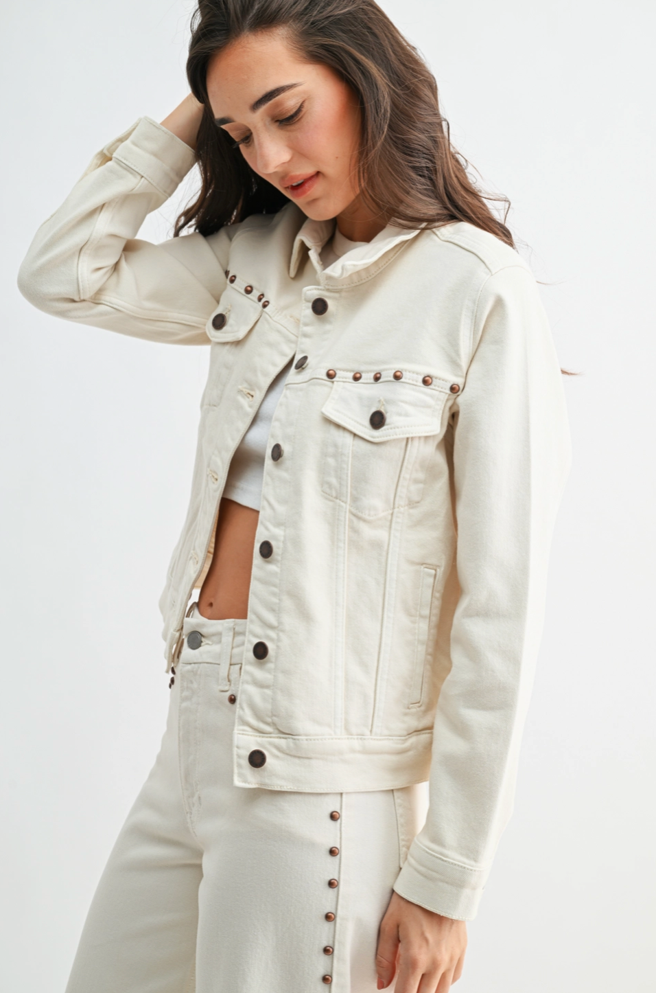 Rachel Studded Jacket